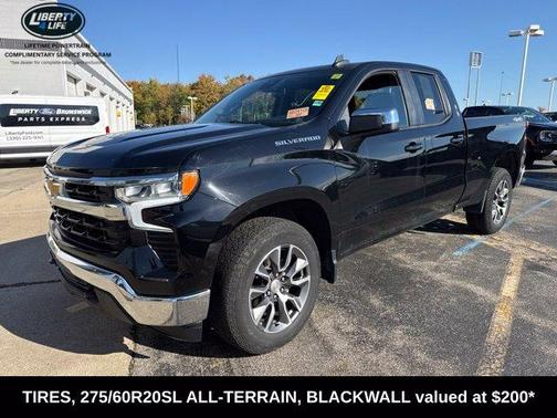 Black 2023 Chevrolet Silverado 1500 LT