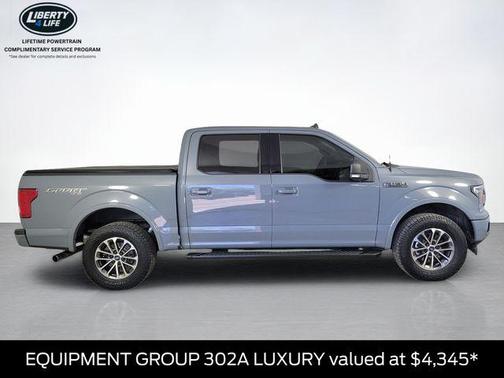 Abyss Gray Metallic 2019 Ford F-150 XLT