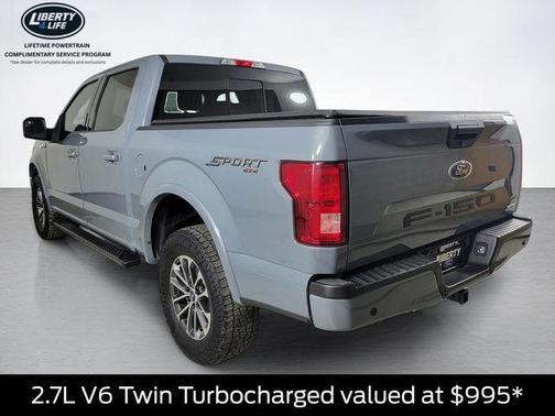 Abyss Gray Metallic 2019 Ford F-150 XLT