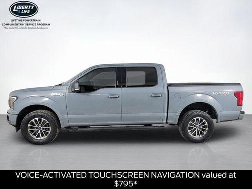 Abyss Gray Metallic 2019 Ford F-150 XLT