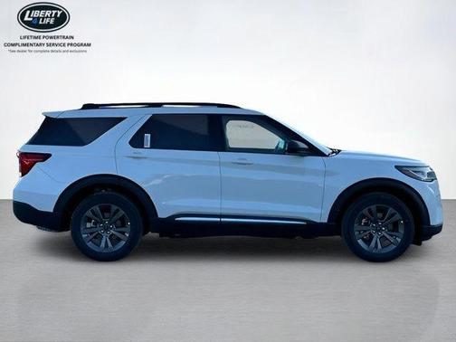 White 2026 Ford Explorer Active