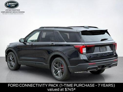 Black Metallic 2027 Ford Explorer ST-Line