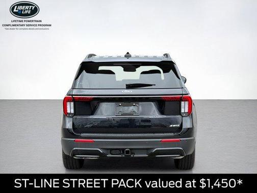 Black Metallic 2027 Ford Explorer ST-Line
