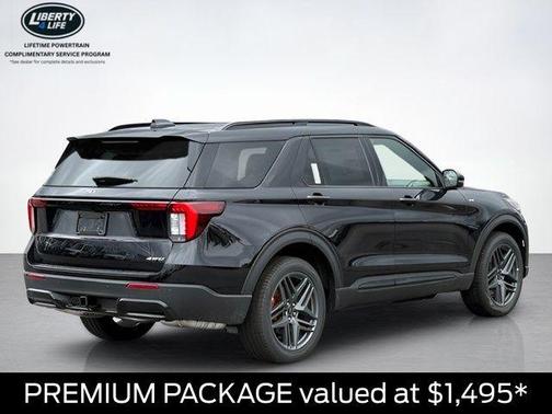 Black Metallic 2027 Ford Explorer ST-Line