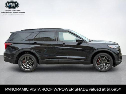 Black Metallic 2027 Ford Explorer ST-Line