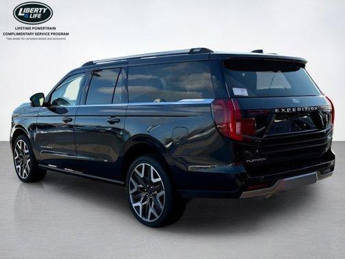 Gray Metallic 2026 Ford Expedition Max Platinum
