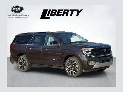Gray Metallic 2026 Ford Expedition Max Platinum