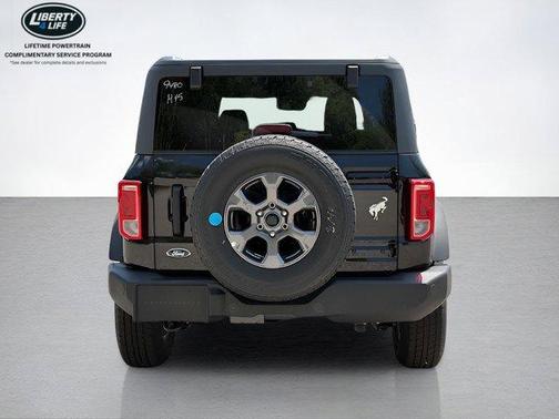 Shadow Black 2026 Ford Bronco Big Bend