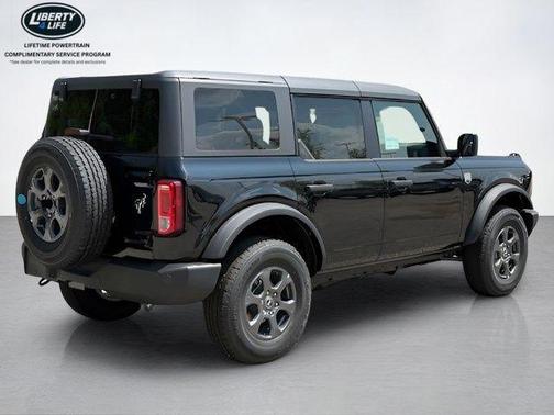 Shadow Black 2026 Ford Bronco Big Bend