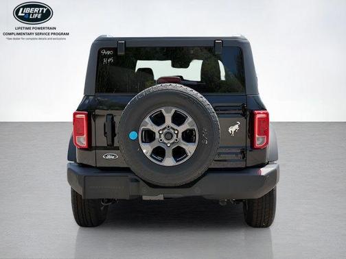 Shadow Black 2026 Ford Bronco Big Bend