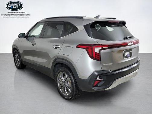 Steel Gray 2024 Kia Seltos S