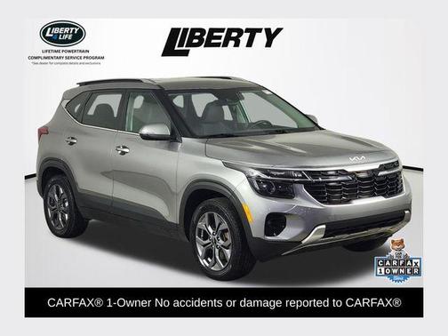 Steel Gray 2024 Kia Seltos S