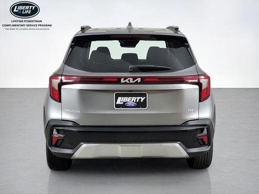 Steel Gray 2024 Kia Seltos S