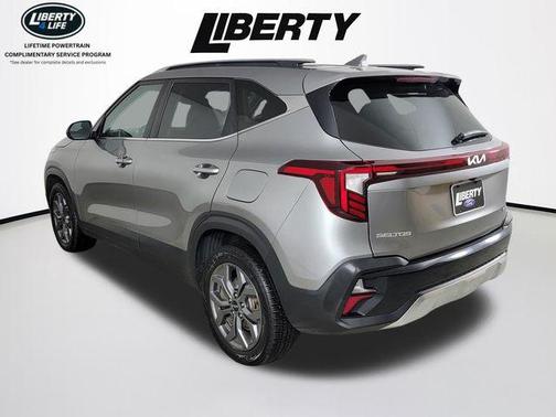 Steel Gray 2024 Kia Seltos S