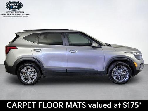 Steel Gray 2024 Kia Seltos S
