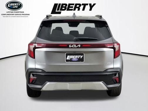 Steel Gray 2024 Kia Seltos S