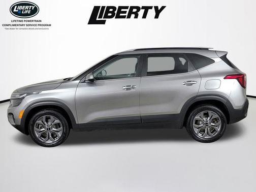 Steel Gray 2024 Kia Seltos S
