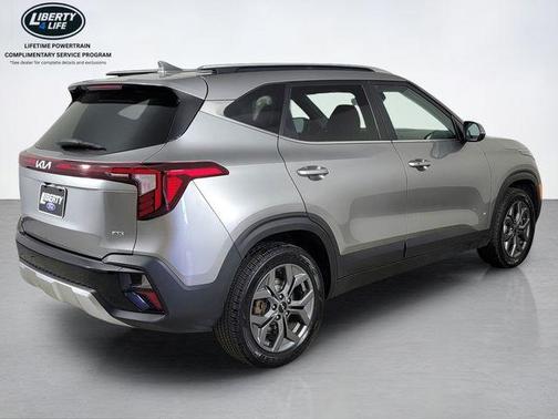Steel Gray 2024 Kia Seltos S