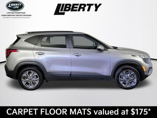 Steel Gray 2024 Kia Seltos S