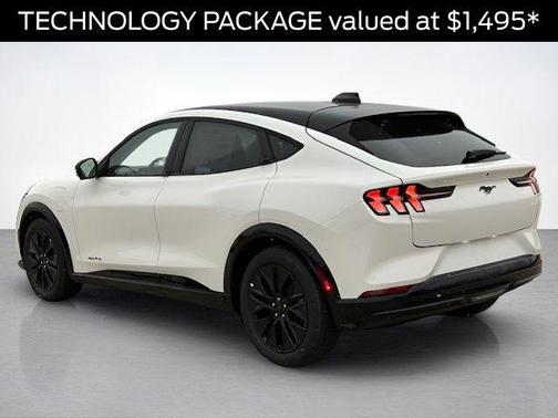 White Metallic 2026 Ford Mustang Mach-E Premium