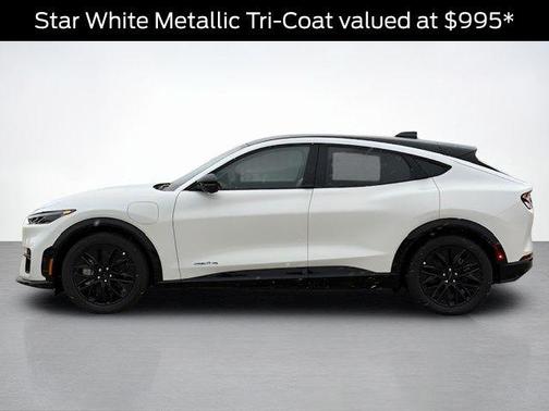 White Metallic 2026 Ford Mustang Mach-E Premium