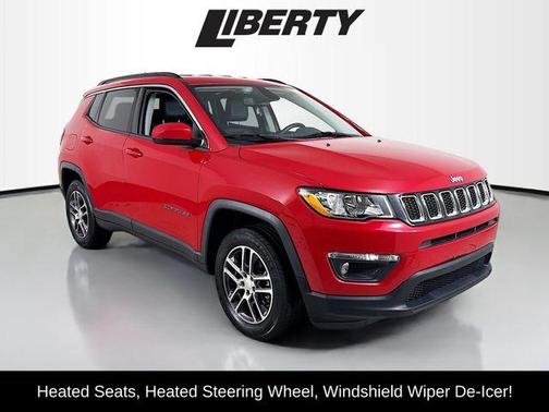 2018 Jeep Compass Latitude
