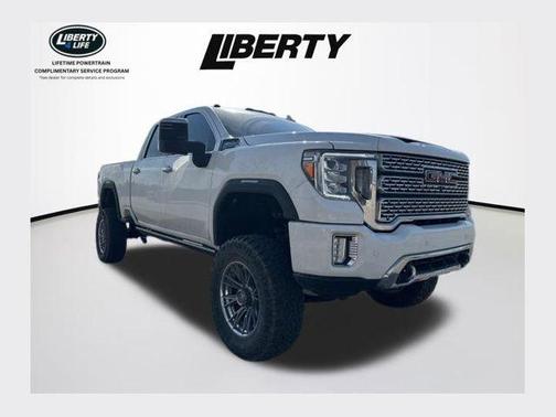 Summit White 2023 GMC Sierra 3500 Denali