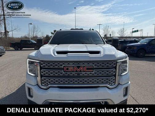 Summit White 2023 GMC Sierra 3500 Denali