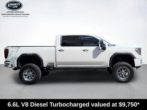 Summit White 2023 GMC Sierra 3500 Denali