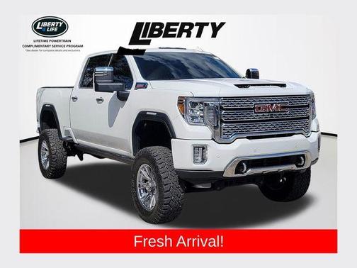 Summit White 2023 GMC Sierra 3500 Denali