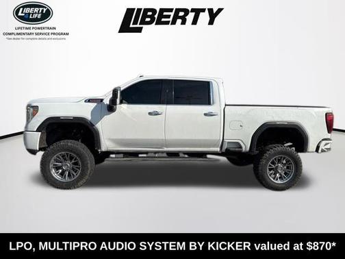 Summit White 2023 GMC Sierra 3500 Denali