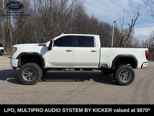 Summit White 2023 GMC Sierra 3500 Denali