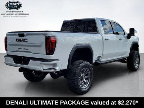 Summit White 2023 GMC Sierra 3500 Denali