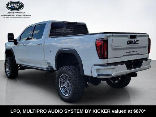 Summit White 2023 GMC Sierra 3500 Denali