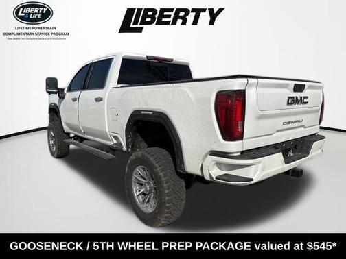 Summit White 2023 GMC Sierra 3500 Denali