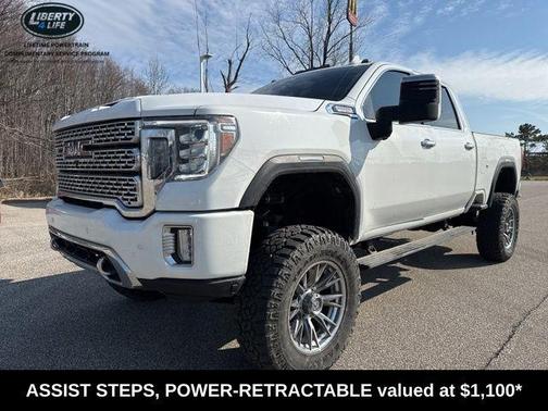 Summit White 2023 GMC Sierra 3500 Denali