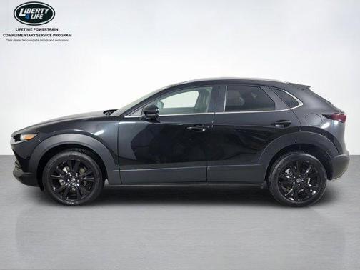 Jet Black Mica 2024 Mazda CX-30 Select