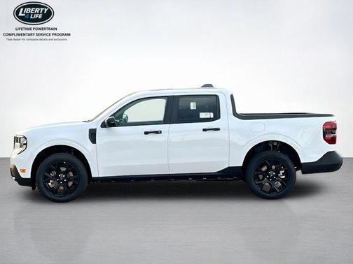 Oxford White 2026 Ford Maverick XLT