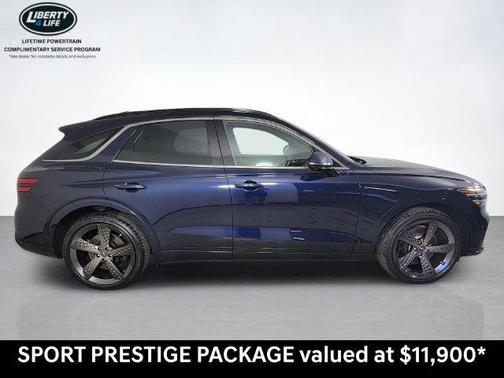Capri Blue 2024 Genesis GV70 2.5T