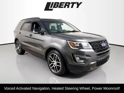 2016 Ford Explorer Sport