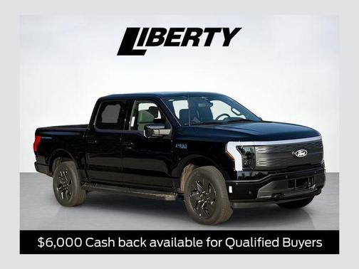 2025 Ford F-150 Lightning LARIAT