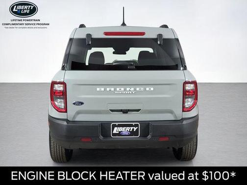 Cactus Green / Gray 2023 Ford Bronco Sport Big Bend