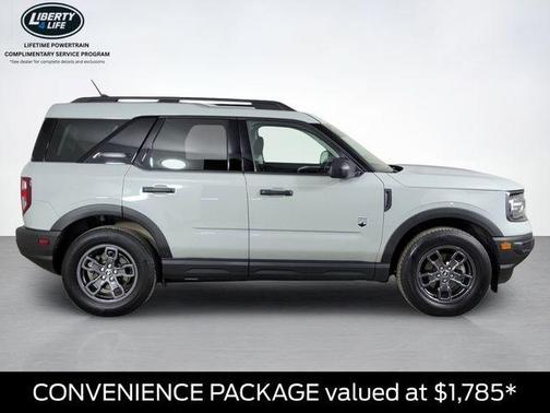 Cactus Green / Gray 2023 Ford Bronco Sport Big Bend