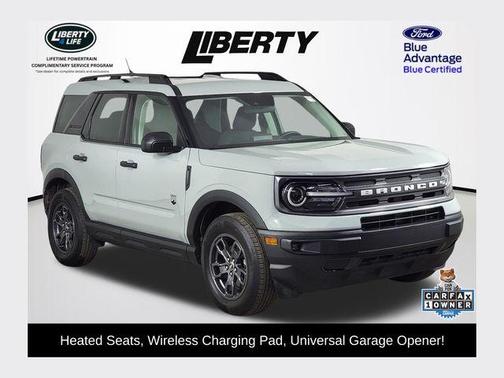 Cactus Green / Gray 2023 Ford Bronco Sport Big Bend