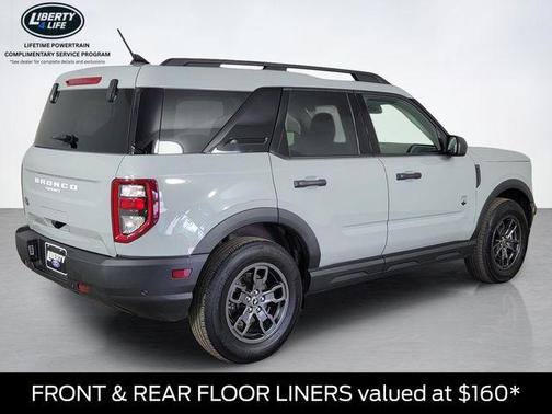 Cactus Green / Gray 2023 Ford Bronco Sport Big Bend