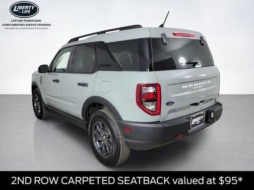 Cactus Green / Gray 2023 Ford Bronco Sport Big Bend