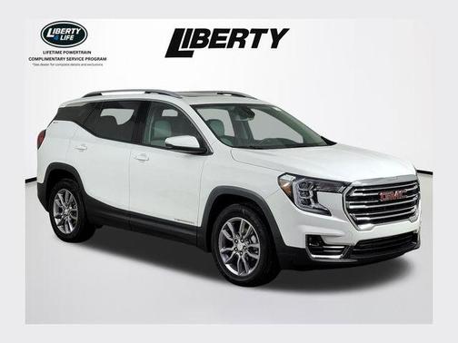 Summit White 2022 GMC Terrain SLT