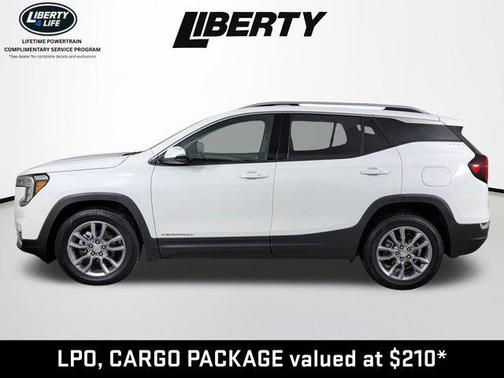 Summit White 2022 GMC Terrain SLT