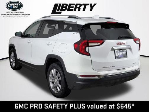 Summit White 2022 GMC Terrain SLT