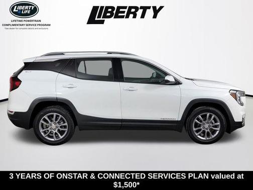 Summit White 2022 GMC Terrain SLT